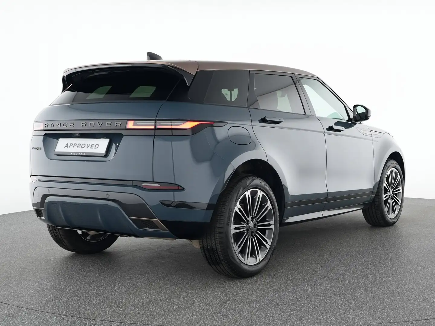 Land Rover Range Rover Evoque D200 Dynamic HSE 20"+PANO+WIN Blau - 2