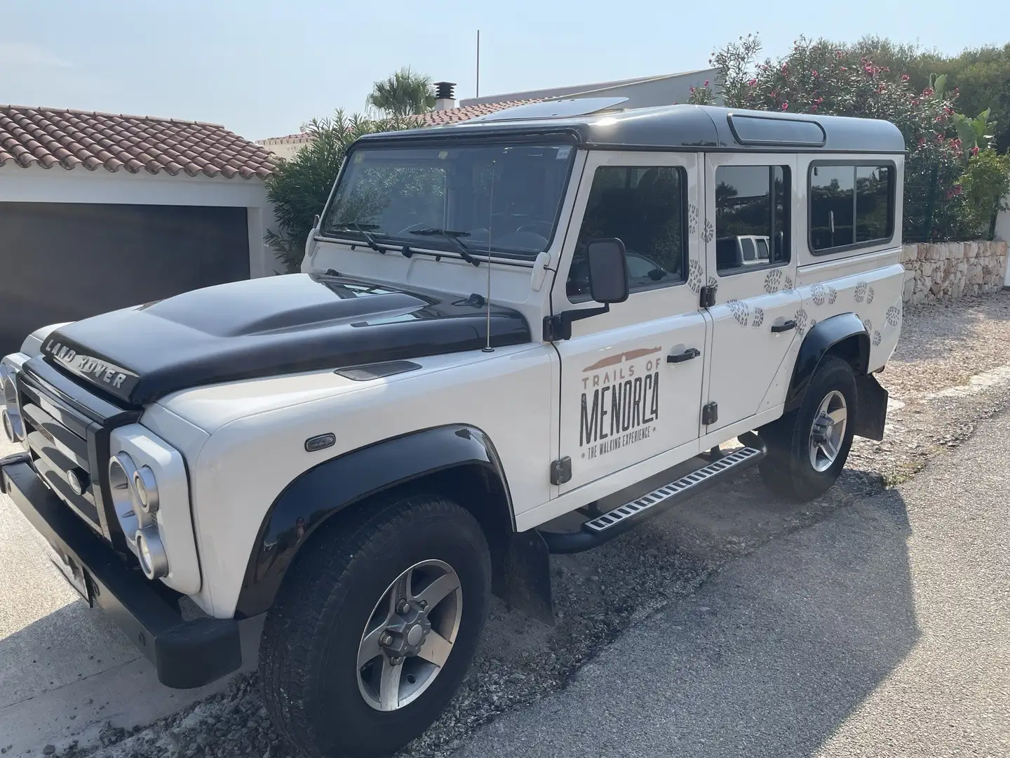 Land Rover Defender Defender 110 SW S S Blanco - 1