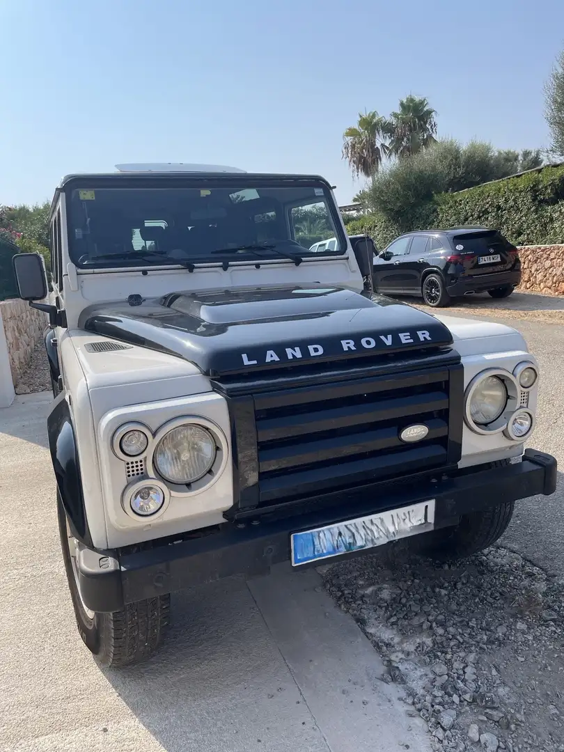 Land Rover Defender Defender 110 SW S S Blanco - 2