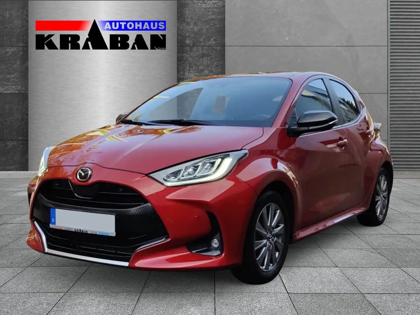 Mazda 2 Hybrid 116PS Select Apple CarPlay/Android Auto Rot - 2