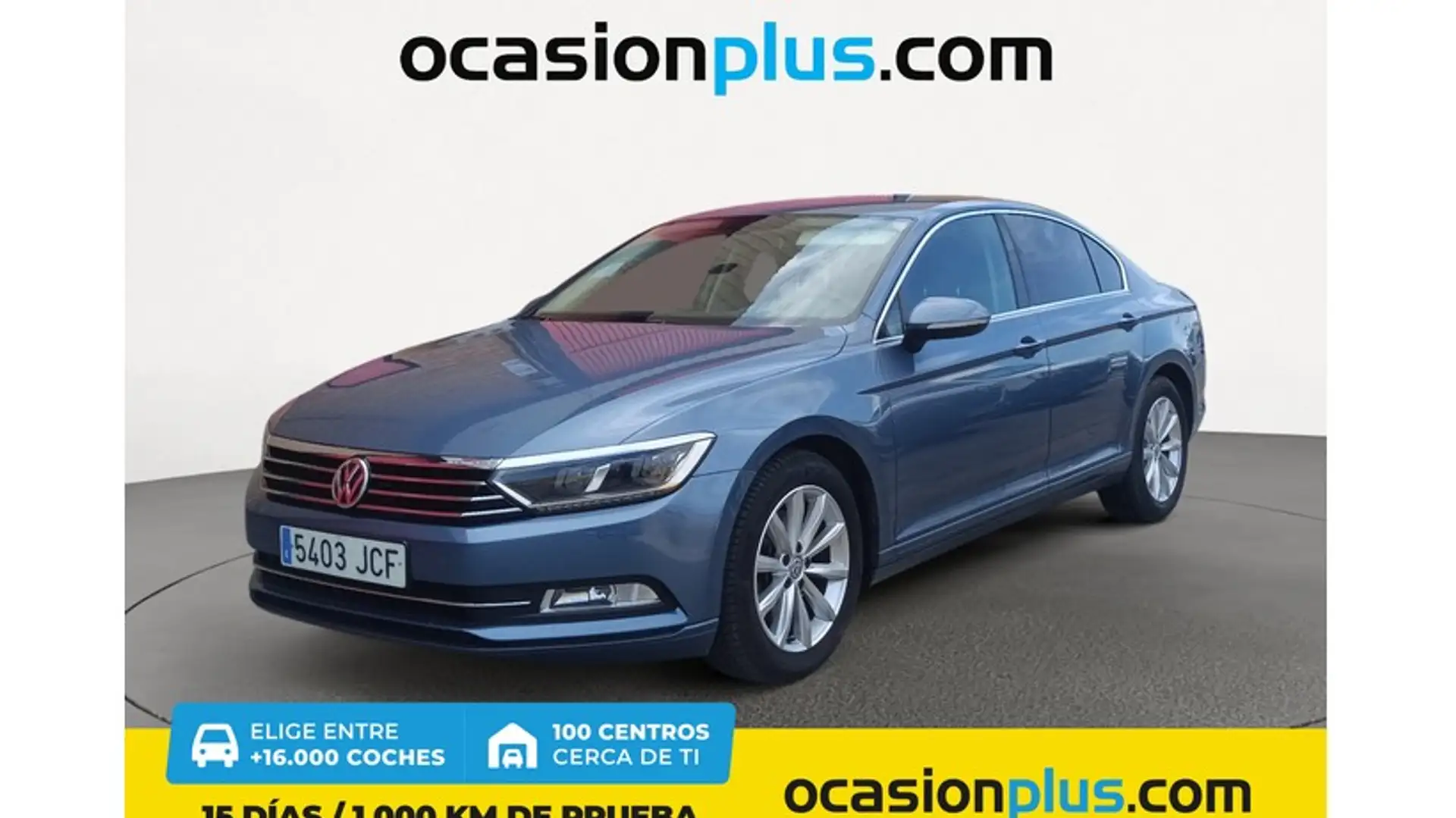 Volkswagen Passat 2.0TDI Advance 110kW Modrá - 1