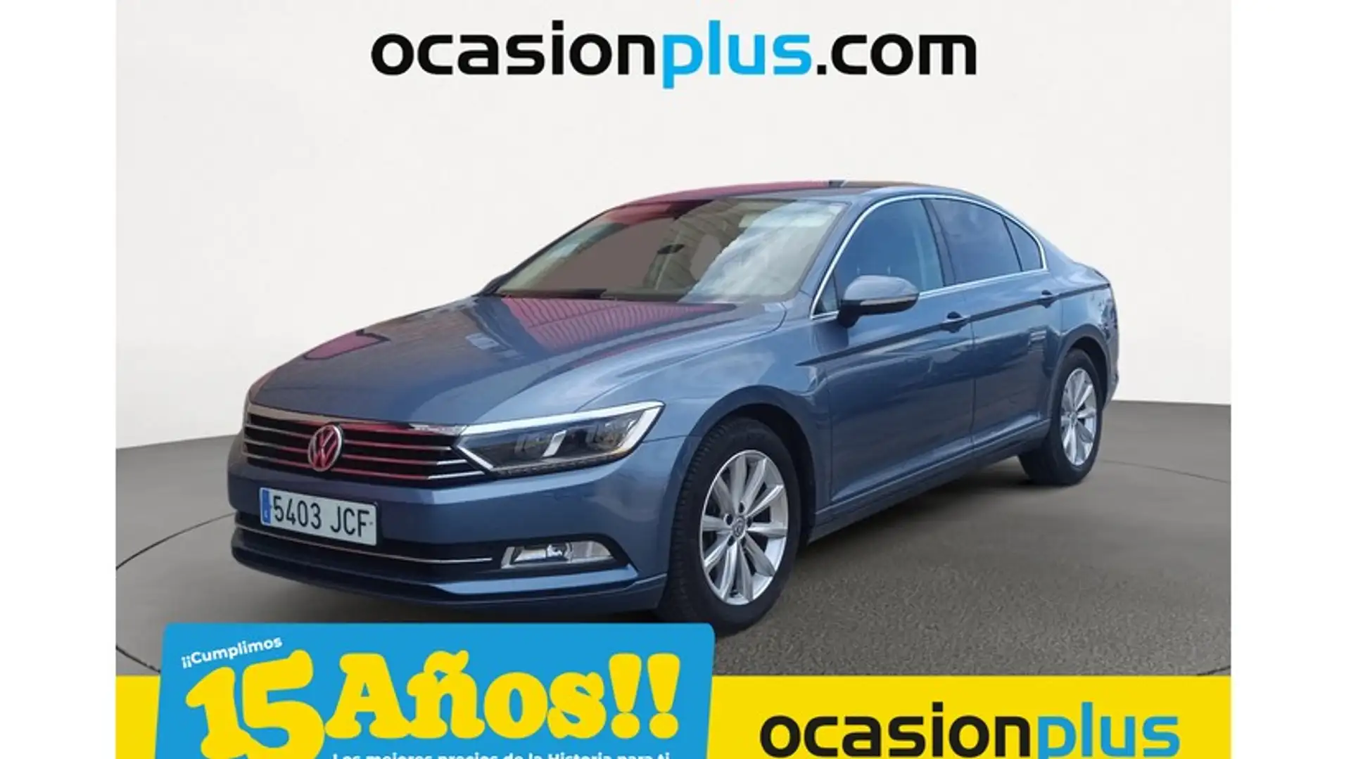 Volkswagen Passat 2.0TDI Advance 110kW Bleu - 1