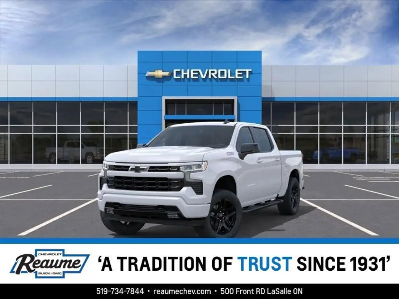 2026 Chevrolet Silverado 1500