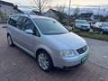 Volkswagen Touran Highline 1,9 TDI.  7 SITZER . DSG AUTOMATIK.1.Hand Silber - thumbnail 11