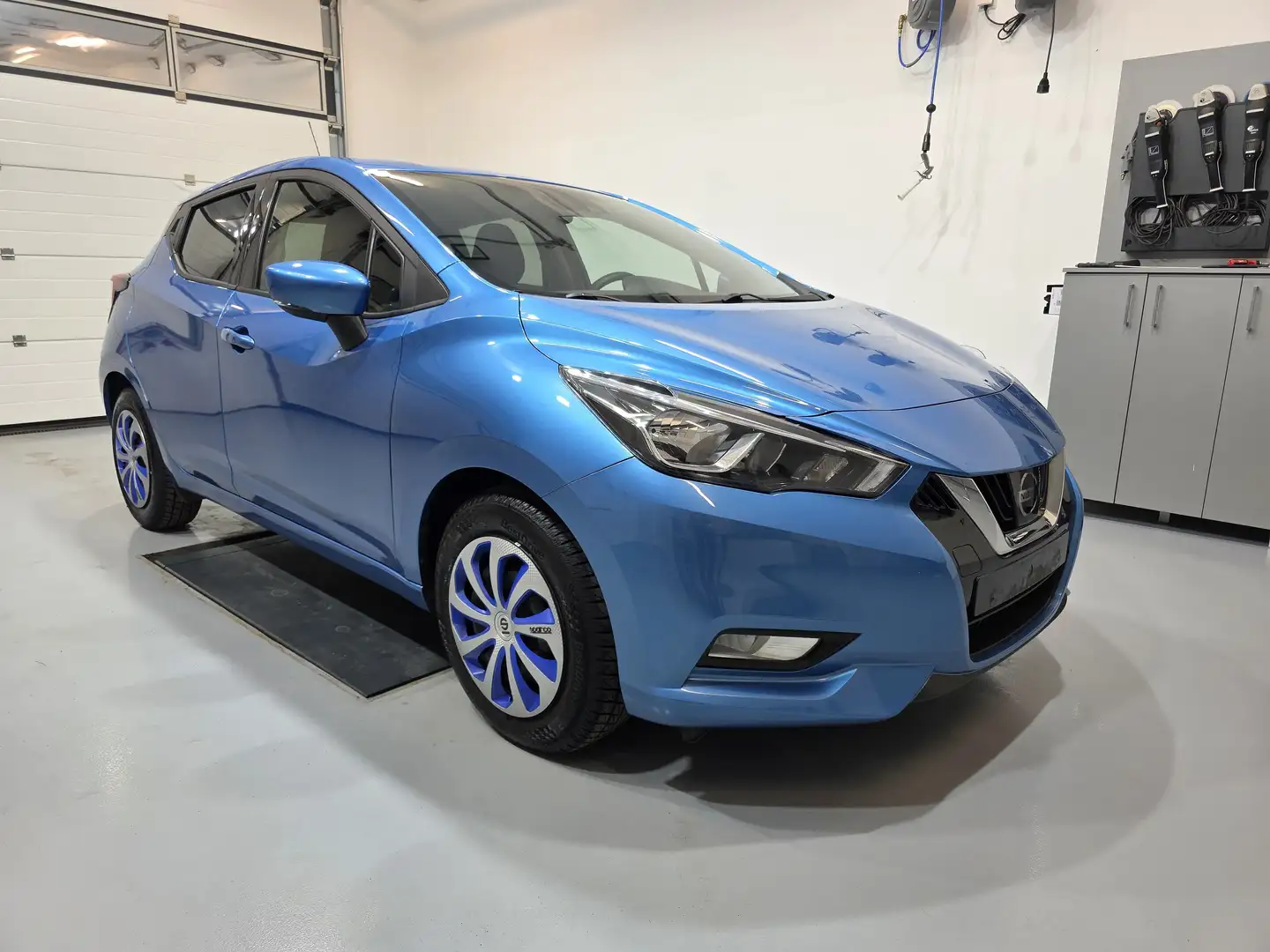 Nissan Micra N-Way Blau - 2
