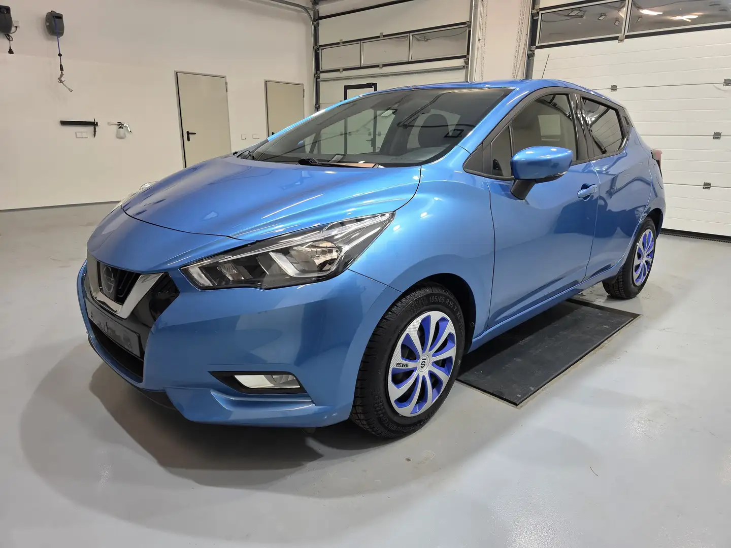 Nissan Micra N-Way Blau - 1