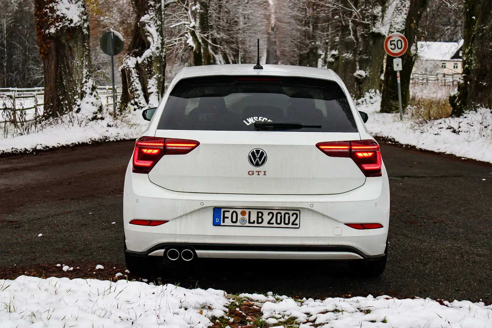 Volkswagen Polo GTI 2.0 TSI DSG - 1