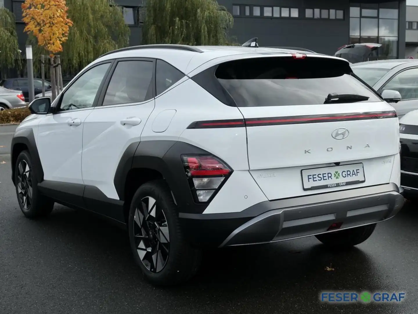 Hyundai KONA TREND ASSIST-PAKET NAVI LED SHZ LHZ CARPLAY Weiß - 2