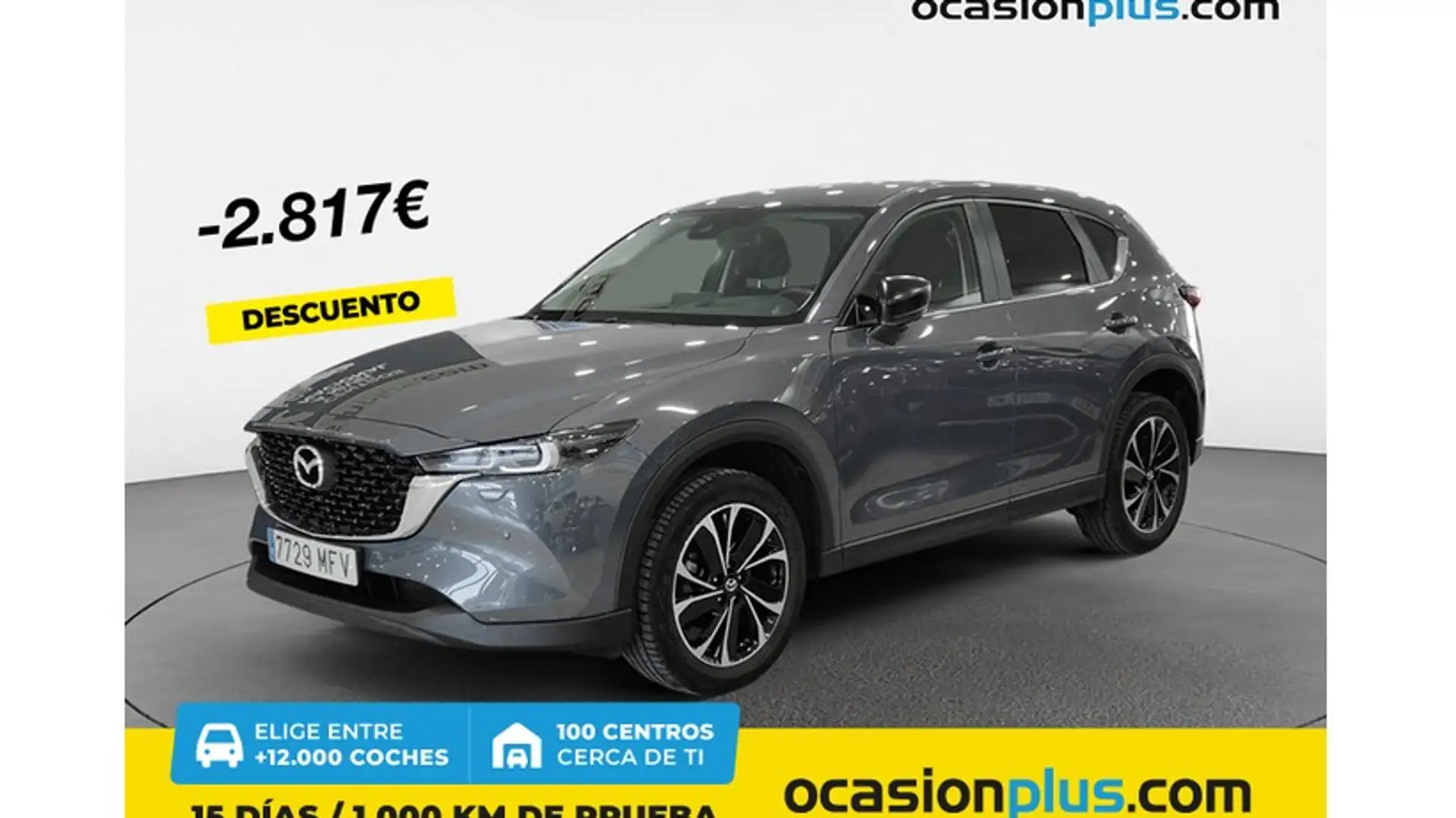 Mazda CX-5 2.0 e-Skyactiv-G MHEV Homura 2WD 121kW Gris - 1