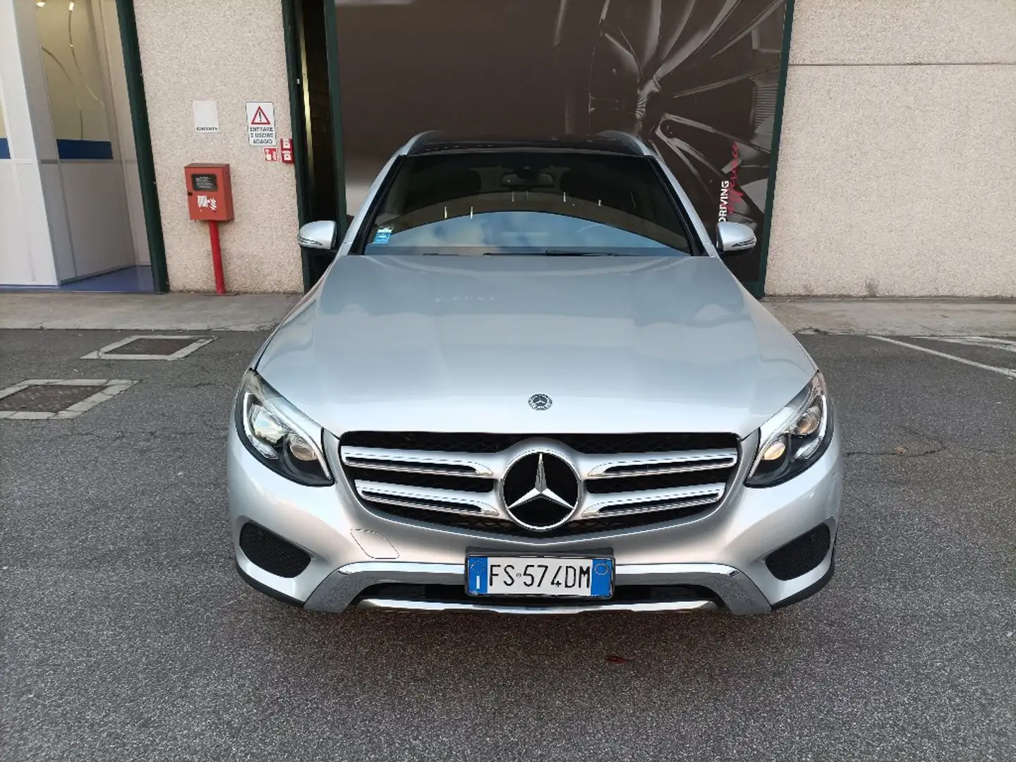 Mercedes-Benz GLC 220 220 d 4Matic Business Argento - 1