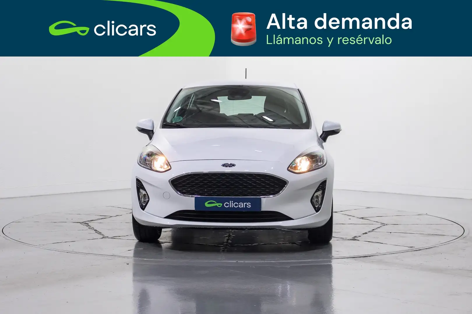 Ford Fiesta 1.1 Ti-VCT Trend Blanco - 2