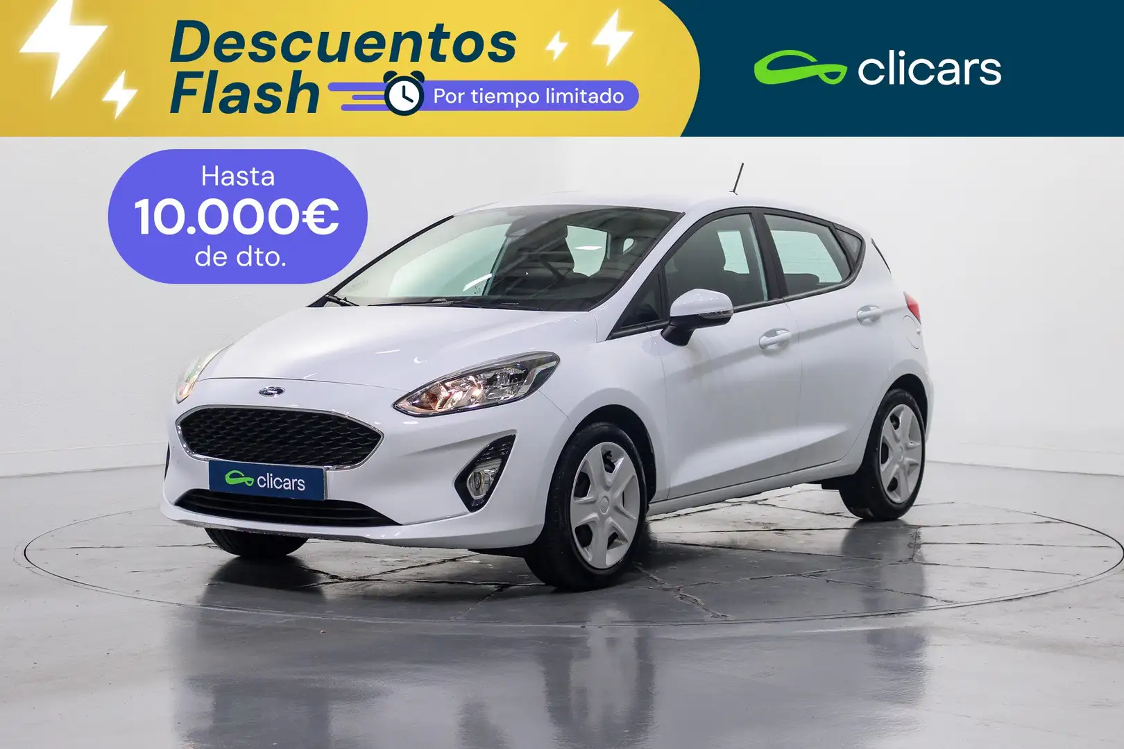 Ford Fiesta 1.1 Ti-VCT Trend Blanco - 1
