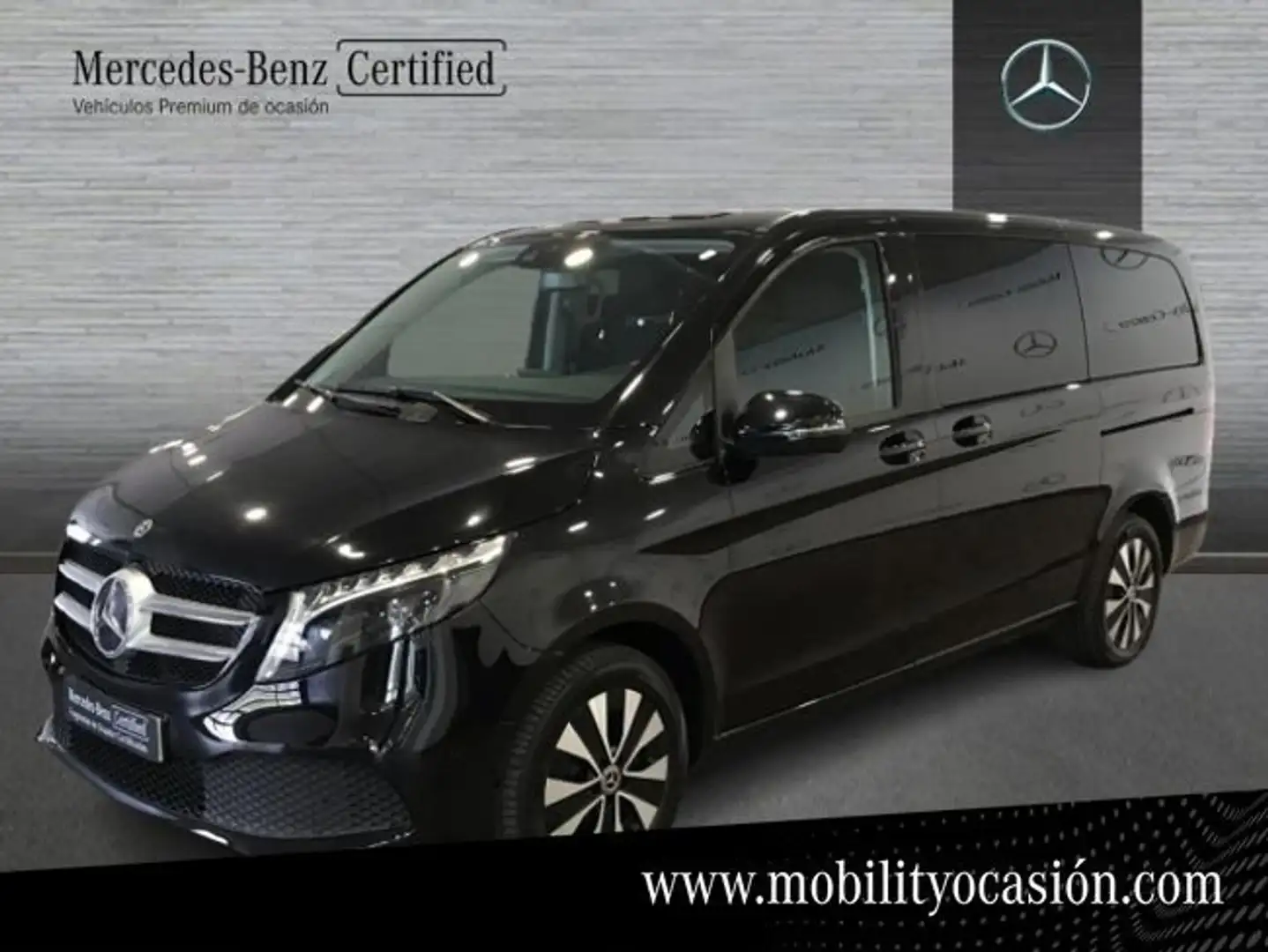 Mercedes-Benz V 250d Largo Negro - 1