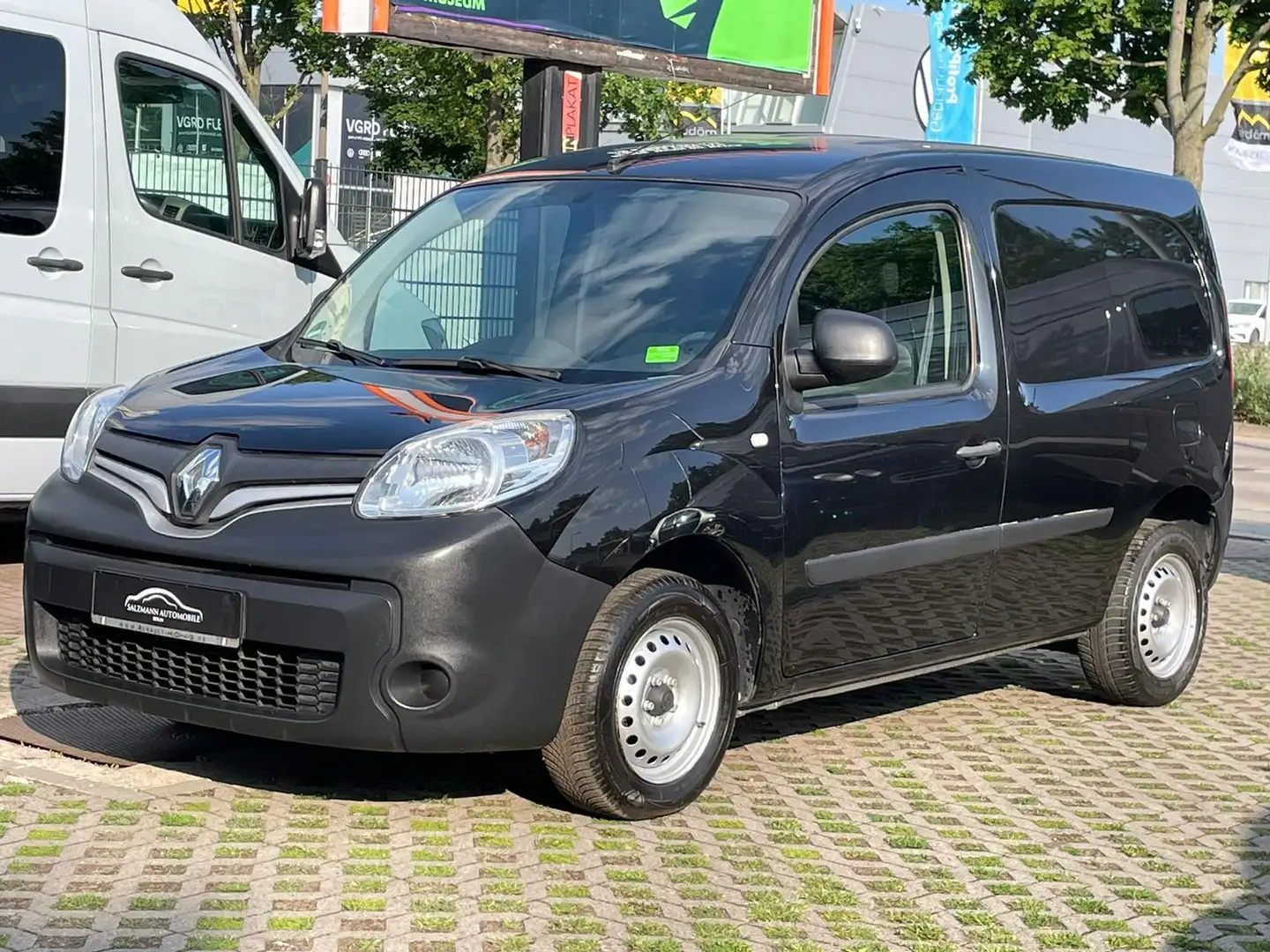 Renault Kangoo 1.5 dCi//KLIMA//1.Hand//TOPZUSTAND// Schwarz - 1