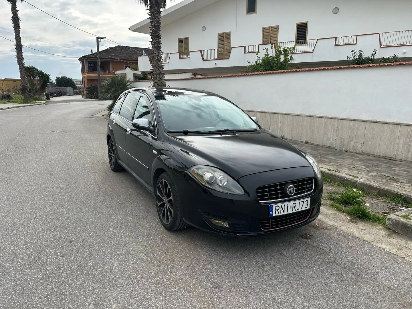 Fiat Croma Croma 1.9 mjt 16v Emotion auto Fekete - 1