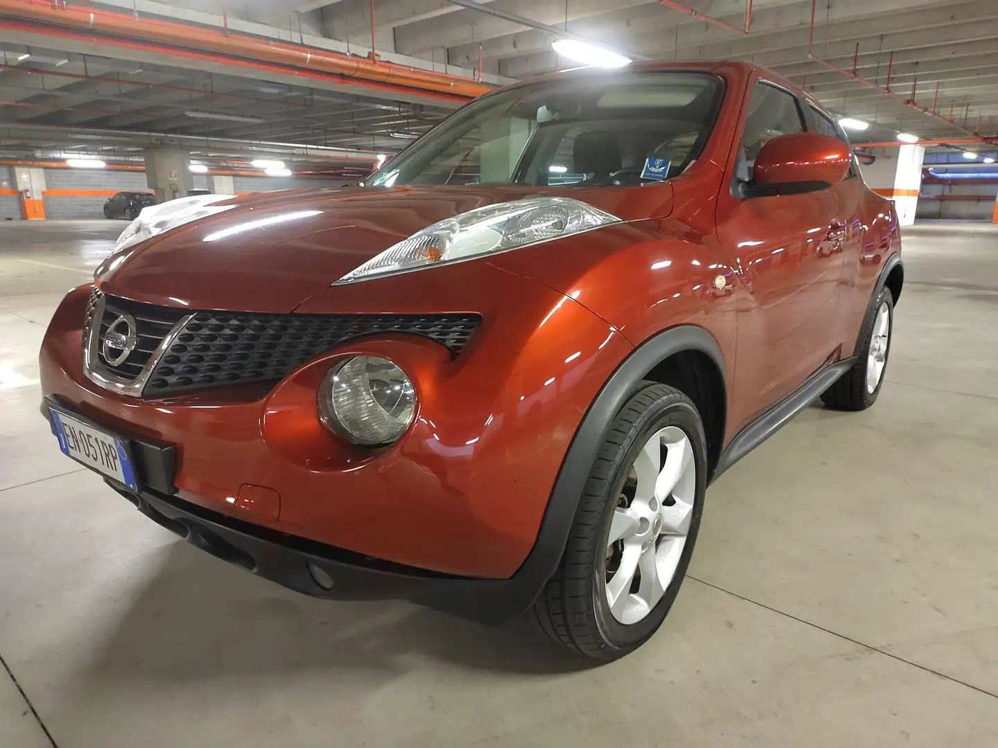 Nissan Juke Juke I 2010 1.5 dci Acenta Rouge - 1