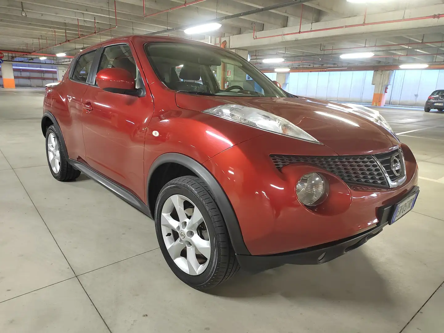 Nissan Juke Juke I 2010 1.5 dci Acenta Rouge - 2
