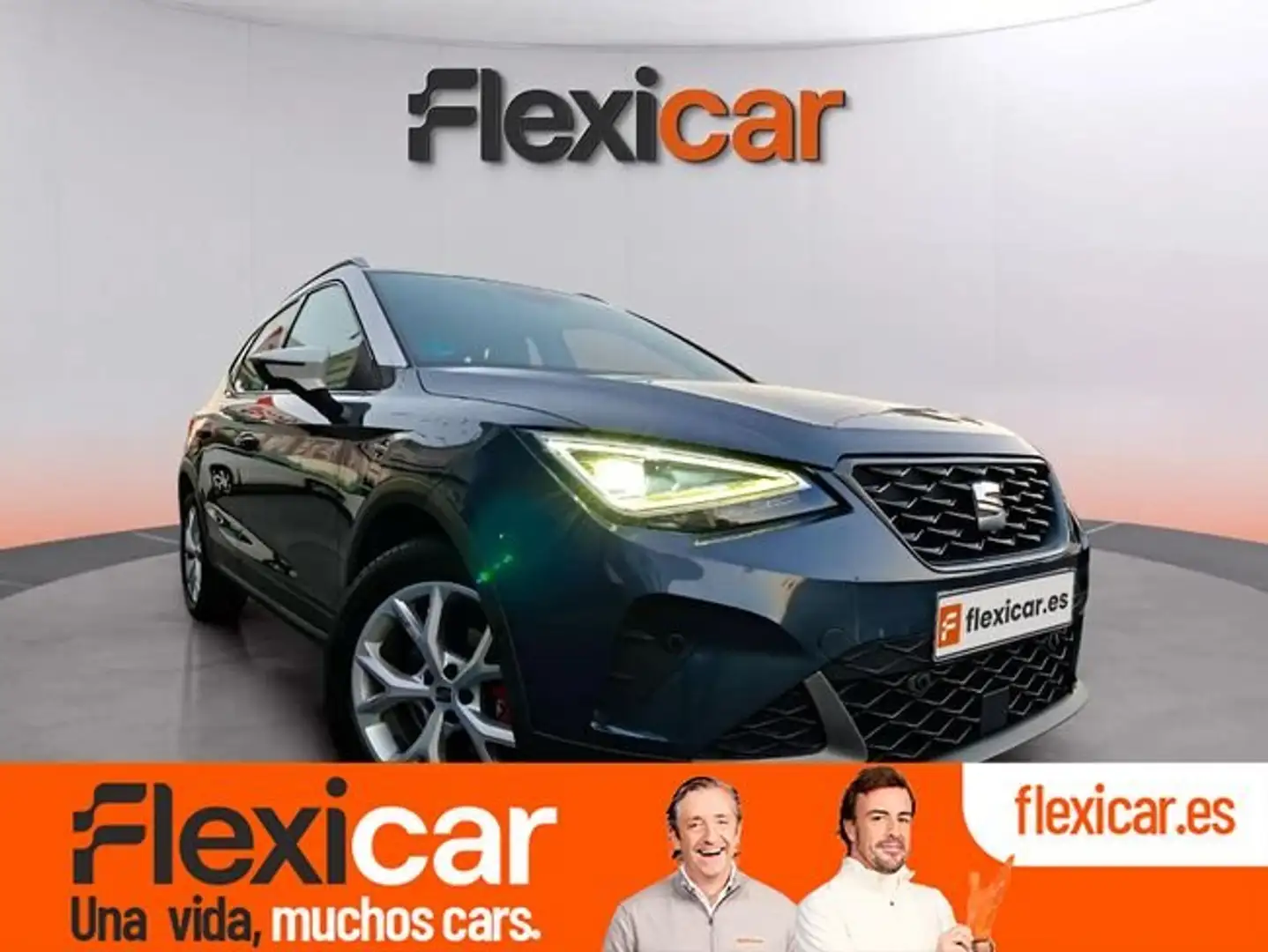 SEAT Arona 1.5 TSI 110kW (150CV) DSG FR XL Grijs - 1