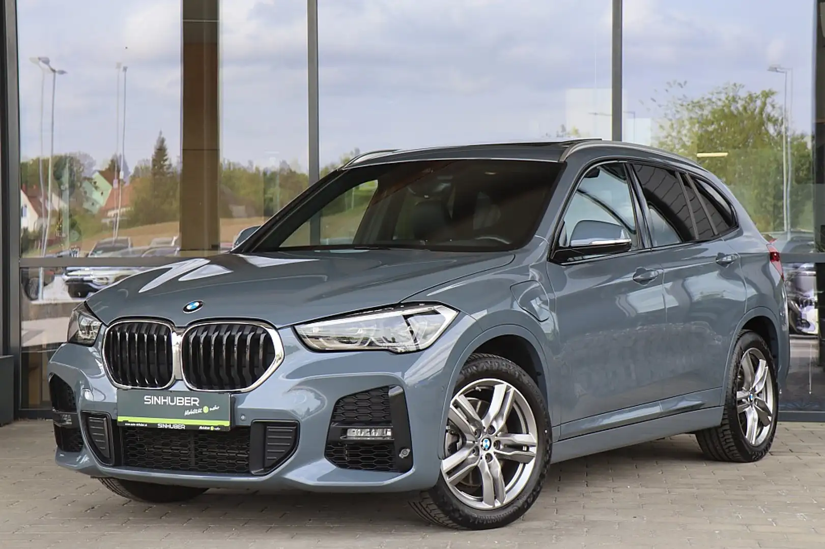 BMW X1 xDrive25e PHEV Aut. M Sport ACC, adapt. LED, Na... Bleu - 1