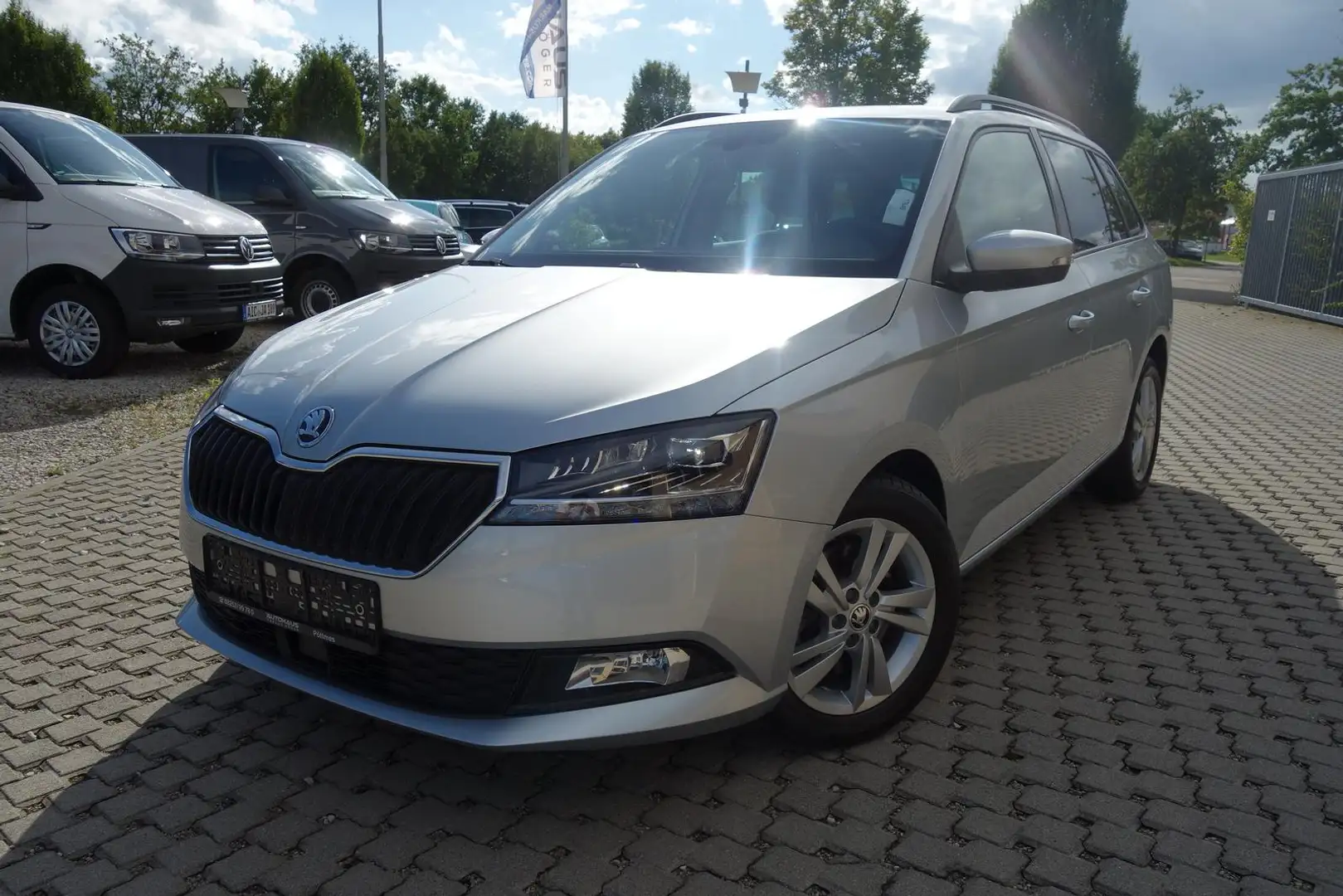 Skoda Fabia 1.0 TSI Combi STYLE+DSG+ACC+LED+KEYLESS+KAMERA Argent - 1