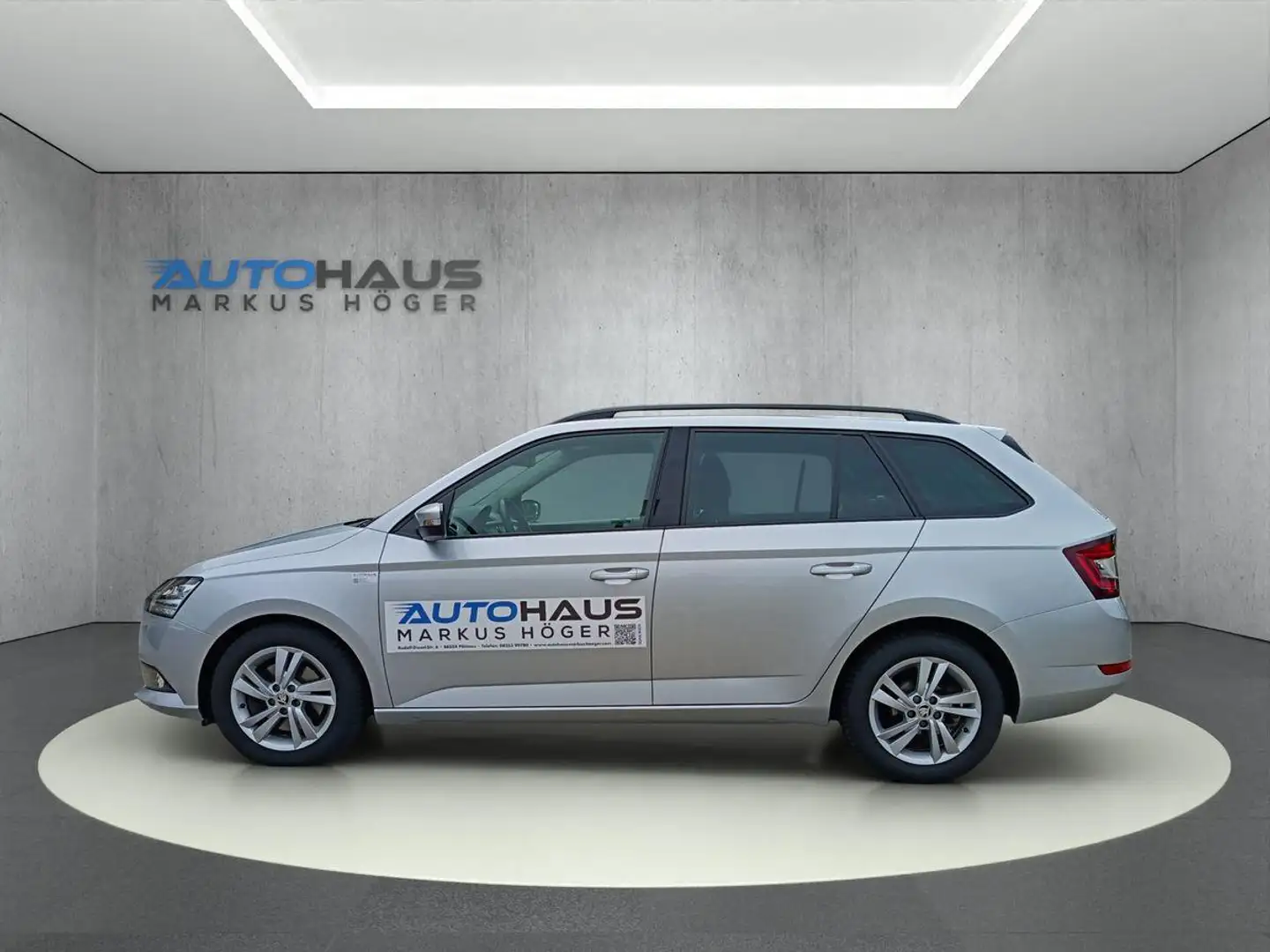 Skoda Fabia 1.0 TSI Combi STYLE+DSG+ACC+LED+KEYLESS+KAMERA Argento - 2
