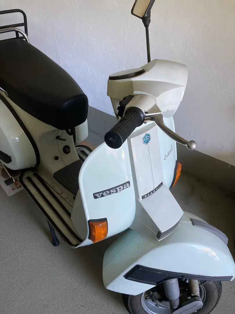 Vespa PX 80 PX 80 E Lusso Bianco - 2