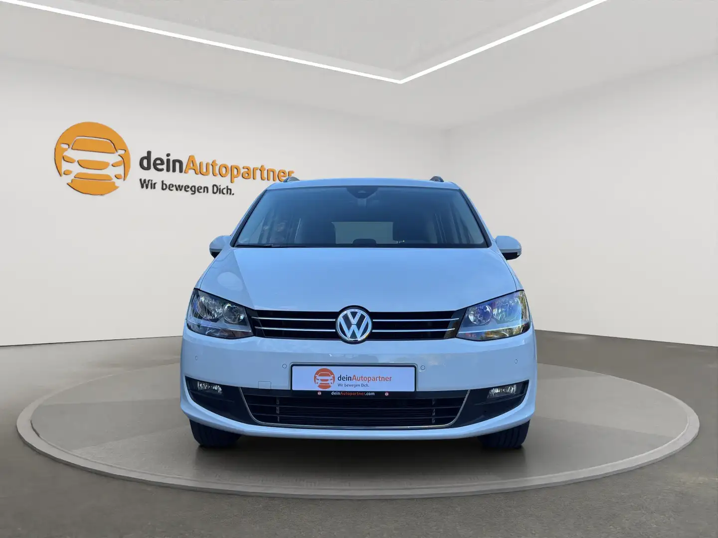 Volkswagen Sharan 1.4 Comf. NAVI/LED/LANE/KAMERA/7-SITZER Weiß - 2