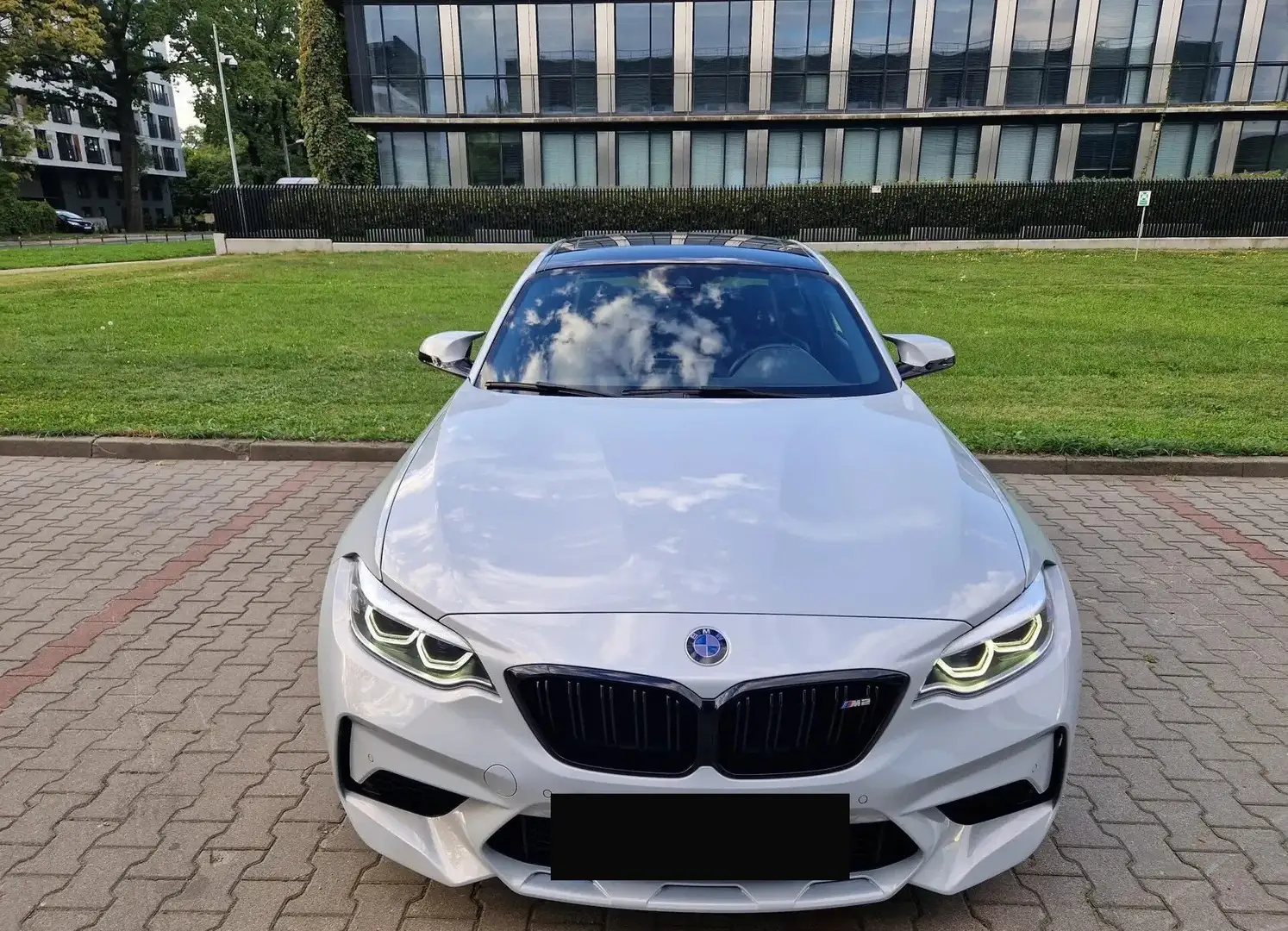 BMW M2 M2 Competition Coupe DKG Silber - 1