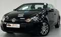 Volkswagen Golf Cabriolet 1.6CR TDi - GARANTIE 12 MOIS -AIRCO-CARNET COMPLET Noir - thumbnail 1