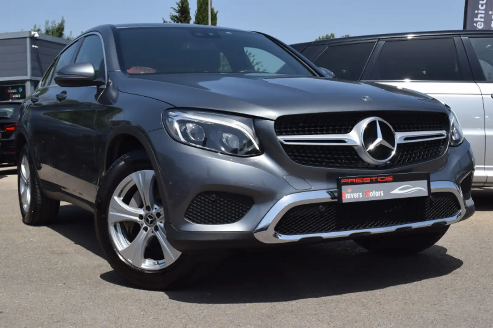 Mercedes-Benz GLC 220 220 D 170CH SPORTLINE 4MATIC 9G-TRONIC EURO6C Gris - 1