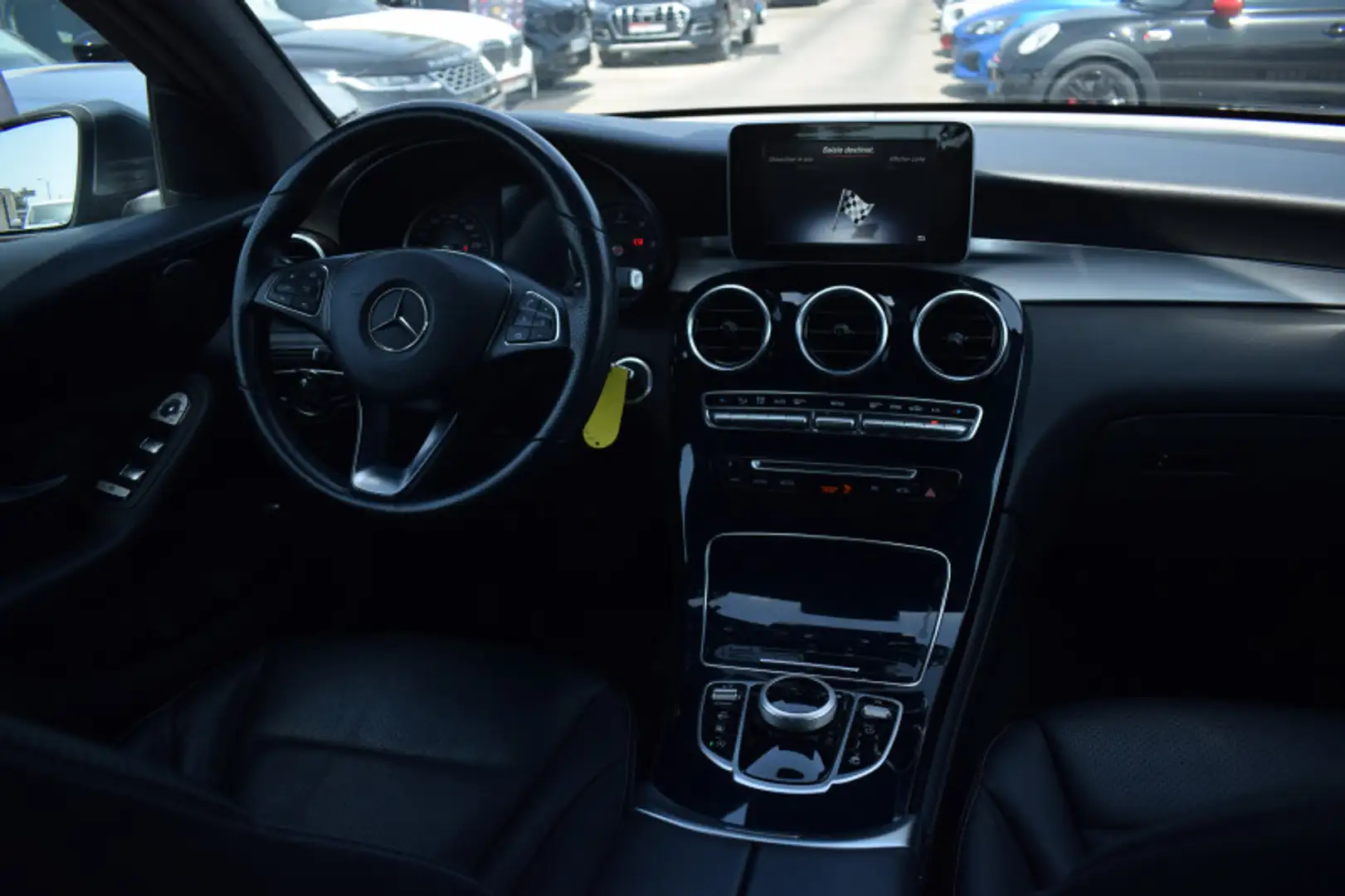 Mercedes-Benz GLC 220 220 D 170CH SPORTLINE 4MATIC 9G-TRONIC EURO6C Gris - 2