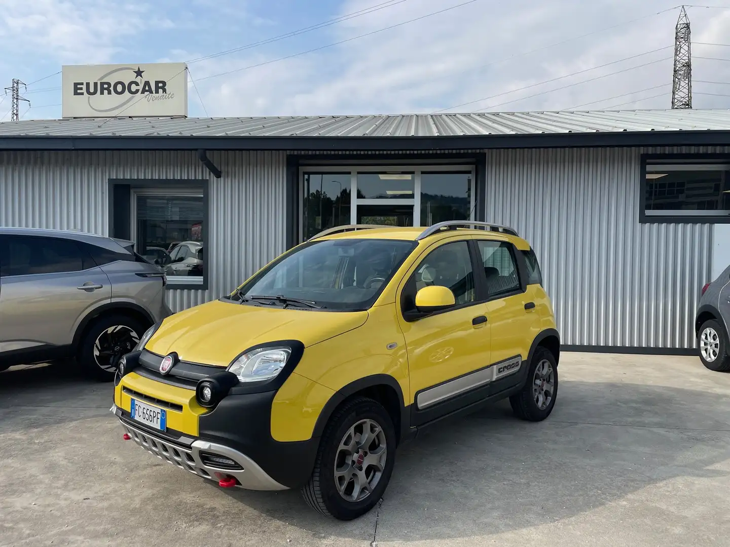 Fiat Panda Panda III 2012 4x4 1.3 mjt 16v Cross 4x4 s Giallo - 1