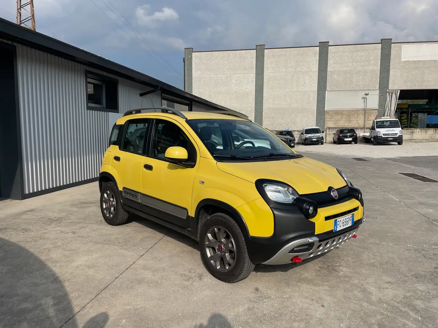 Fiat Panda Panda III 2012 4x4 1.3 mjt 16v Cross 4x4 s Giallo - 2