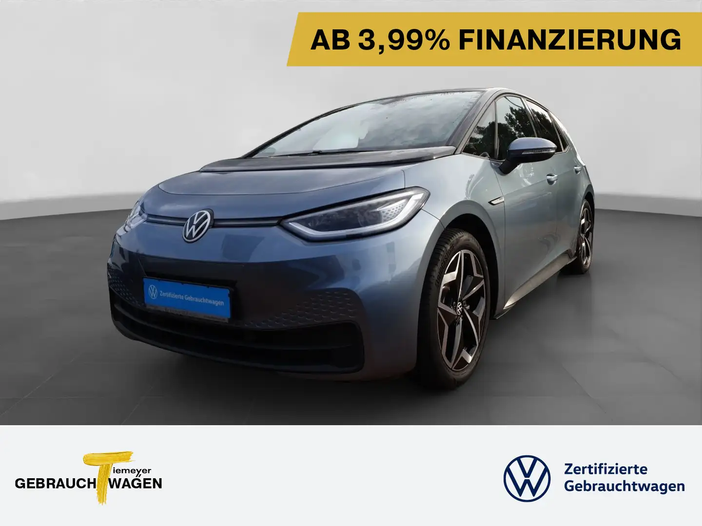 Volkswagen ID.3 PRO PERFORMANCE MATRIX KAMERA SITZHZ LM19 Bleu - 1