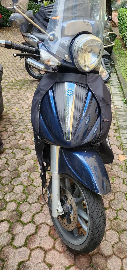 Piaggio Beverly 400 tourer Blu/Azzurro - 1