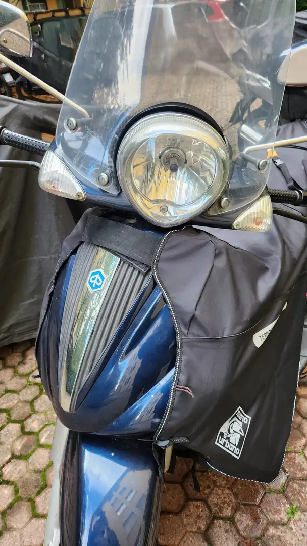 Piaggio Beverly 400 tourer Blu/Azzurro - 2