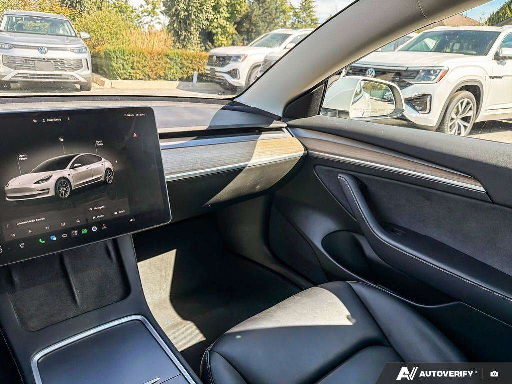 used 2022 Tesla Model 3 car, priced at $33,745