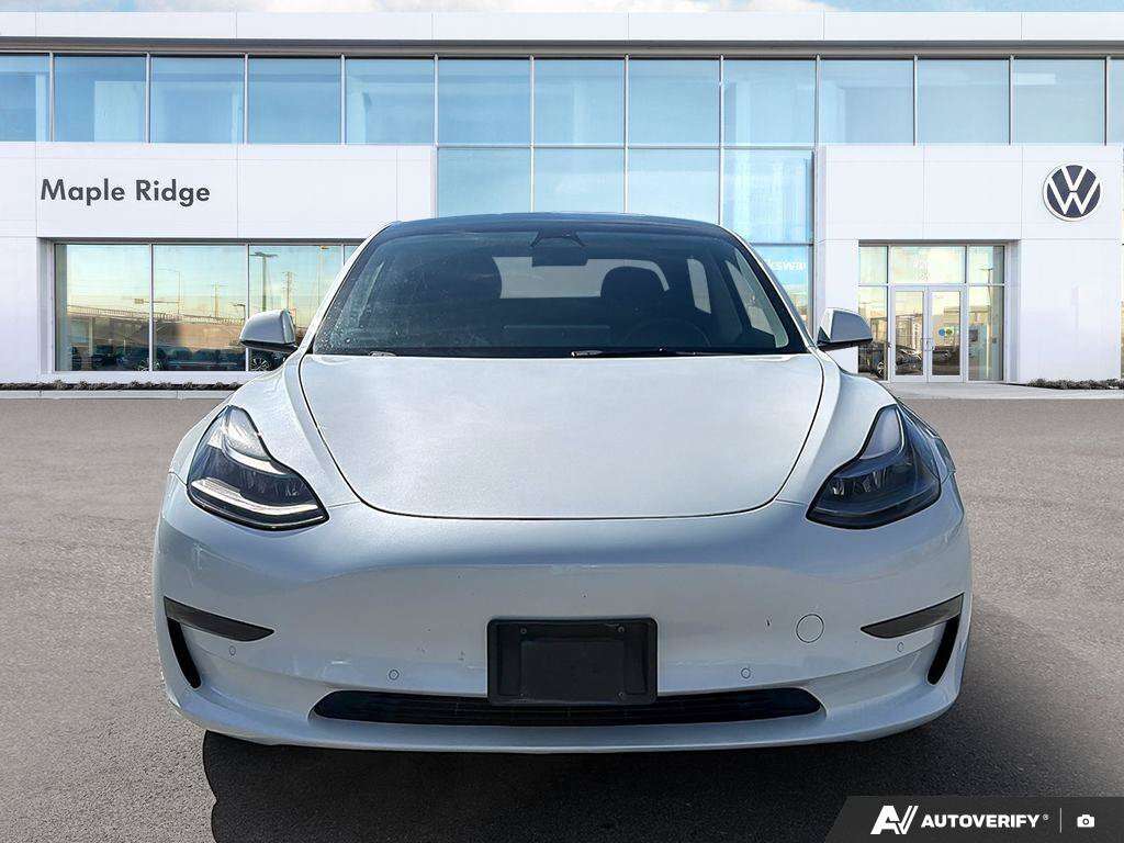 used 2022 Tesla Model 3 car, priced at $33,745