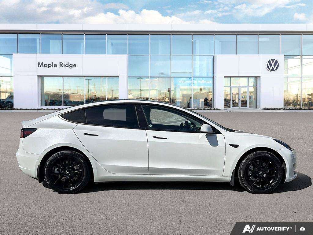 used 2022 Tesla Model 3 car, priced at $33,745
