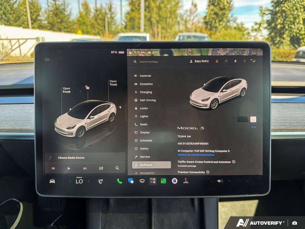 used 2022 Tesla Model 3 car, priced at $33,745