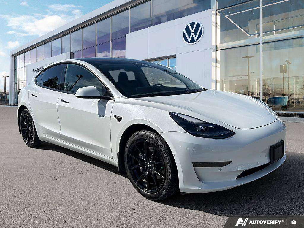 used 2022 Tesla Model 3 car, priced at $33,745