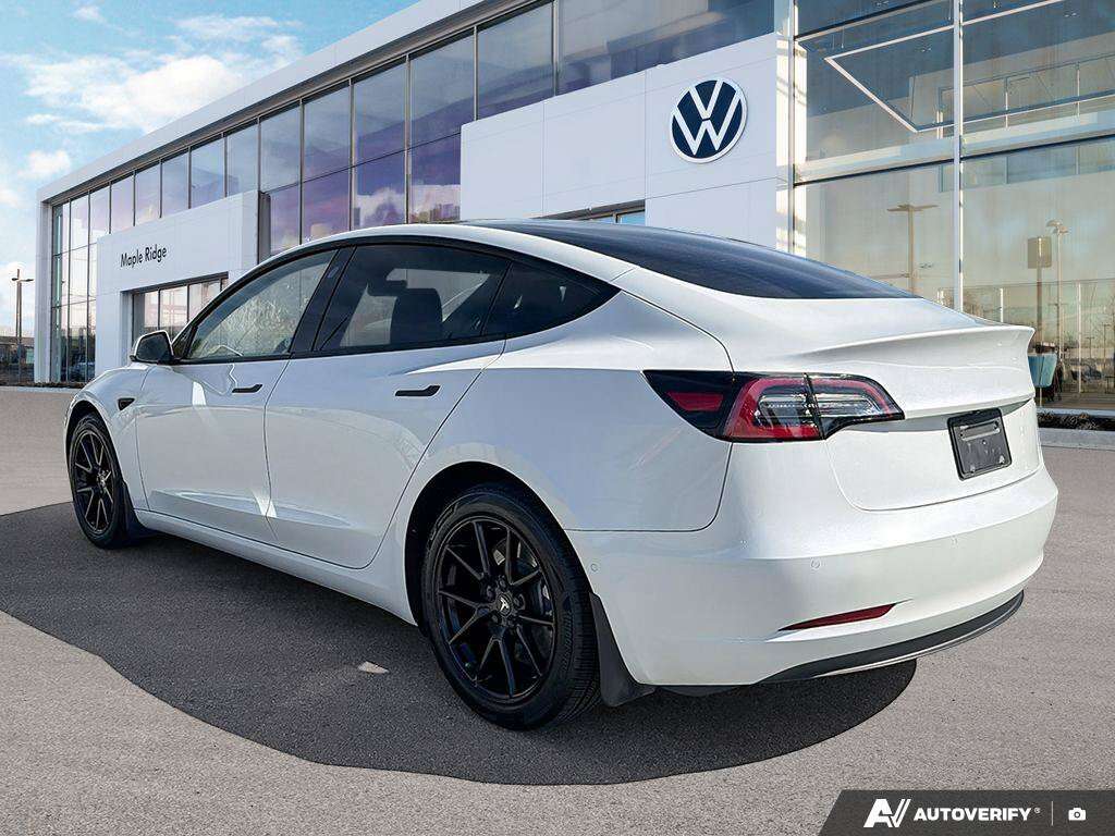 used 2022 Tesla Model 3 car, priced at $33,745