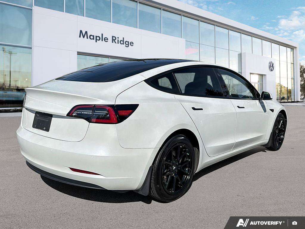 used 2022 Tesla Model 3 car, priced at $33,745