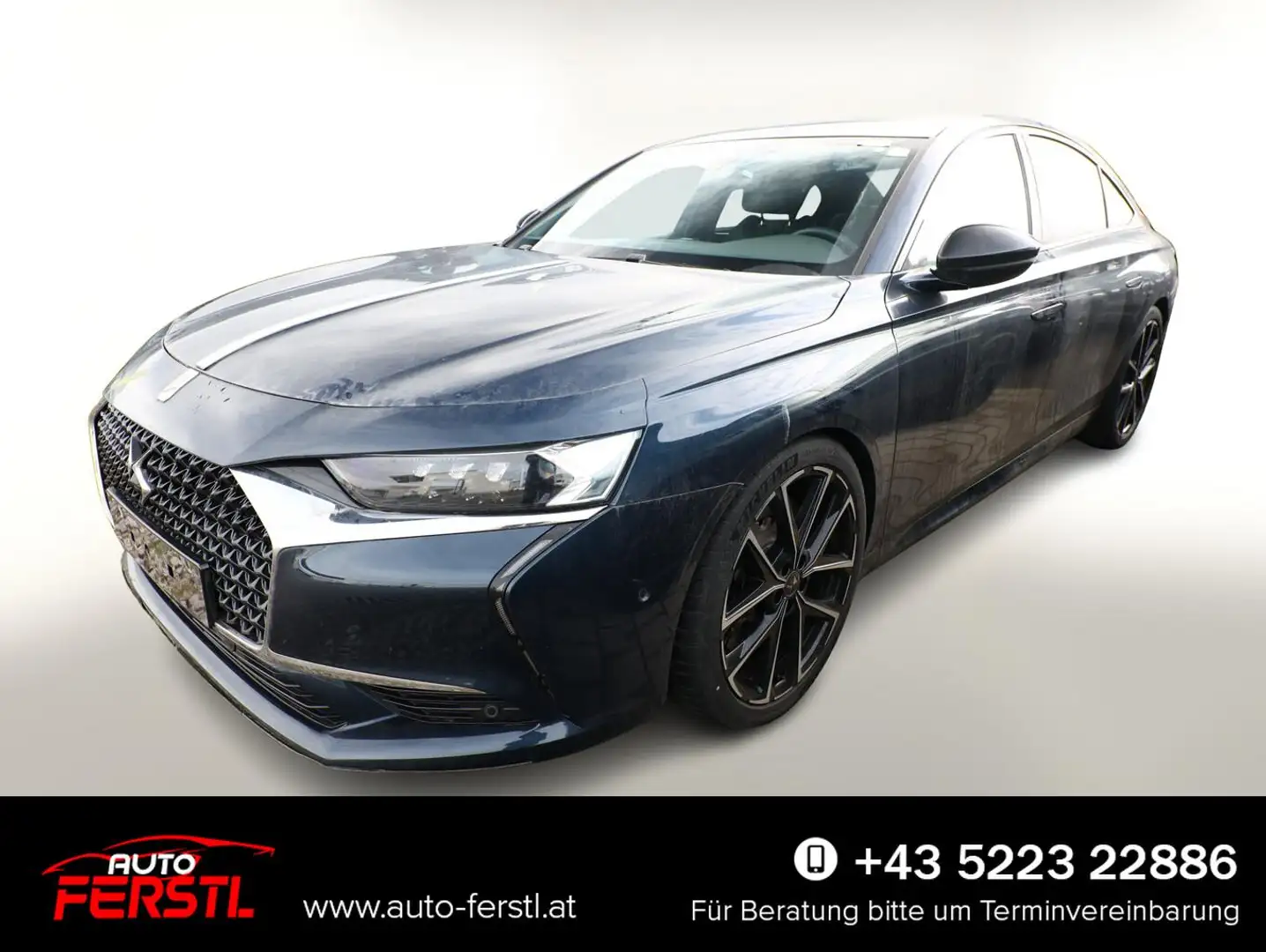 DS Automobiles DS 9 Rivoli + 4x4 Rivoli+ NightV SchiebeD Sitzklima ... Blau - 1