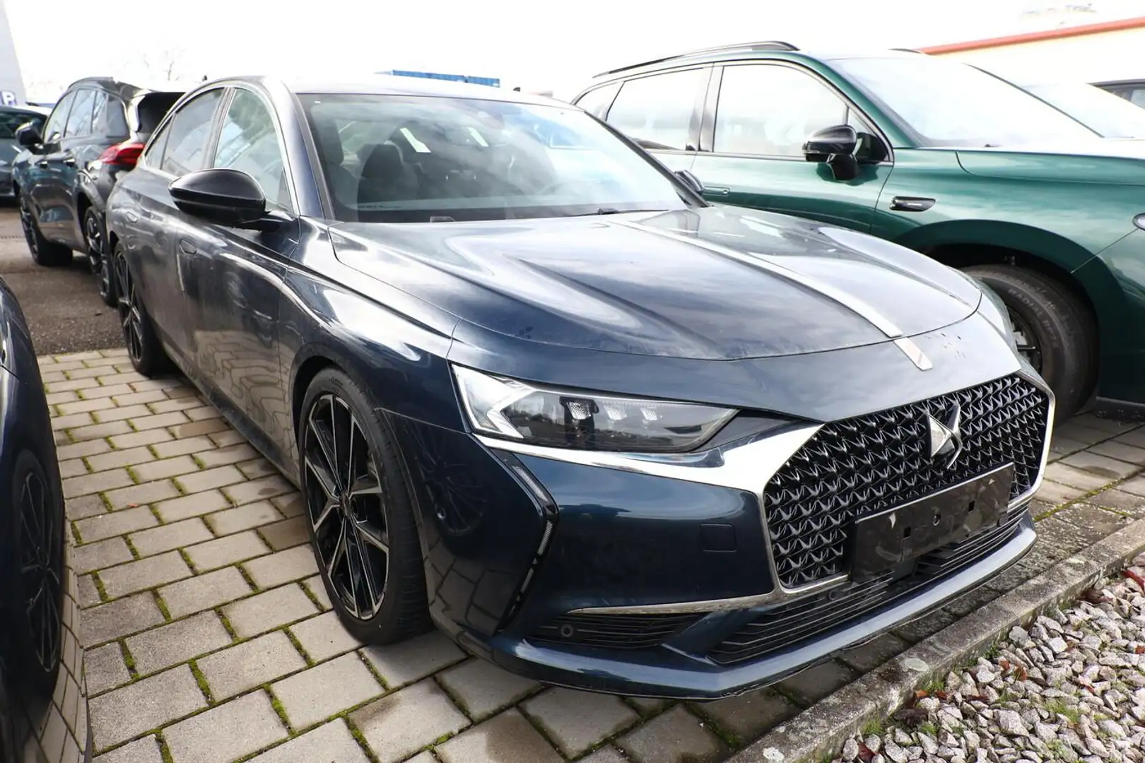 DS Automobiles DS 9 Rivoli + 4x4 Rivoli+ NightV SchiebeD Sitzklima ... Blau - 2