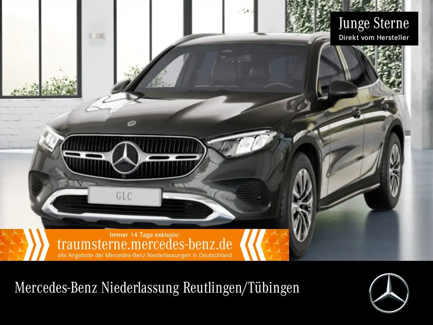 Mercedes-Benz GLC 200 4M AVANTG+LED+KAMERA+TOTW+KEYLESS+9G Grau - 1