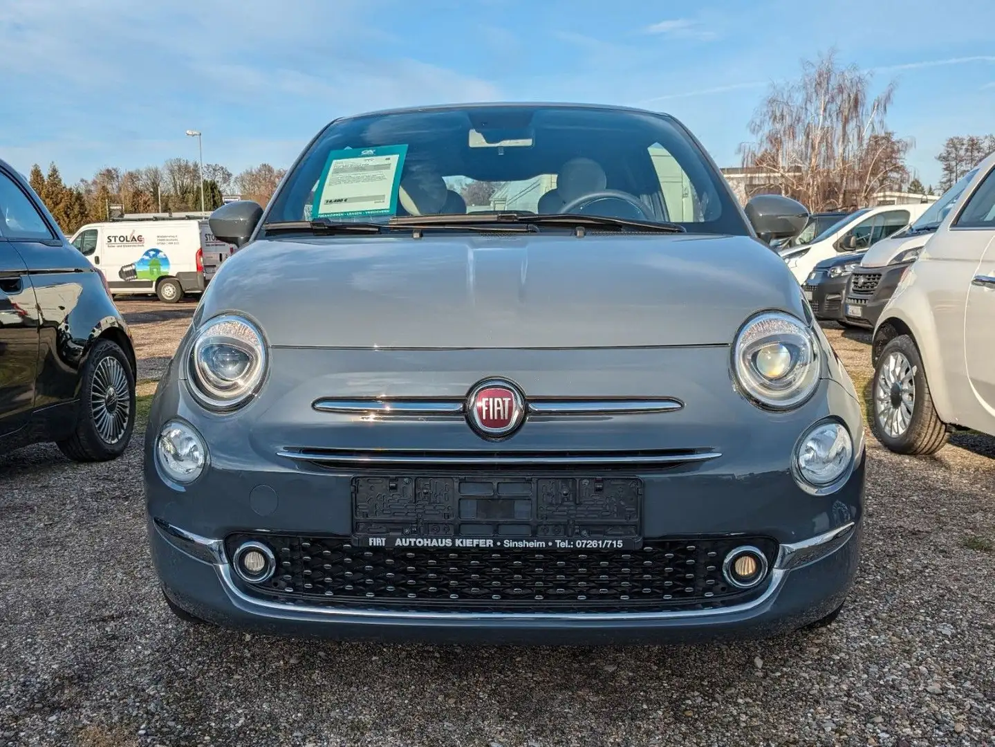 Fiat 500 DolceVita Grau - 2