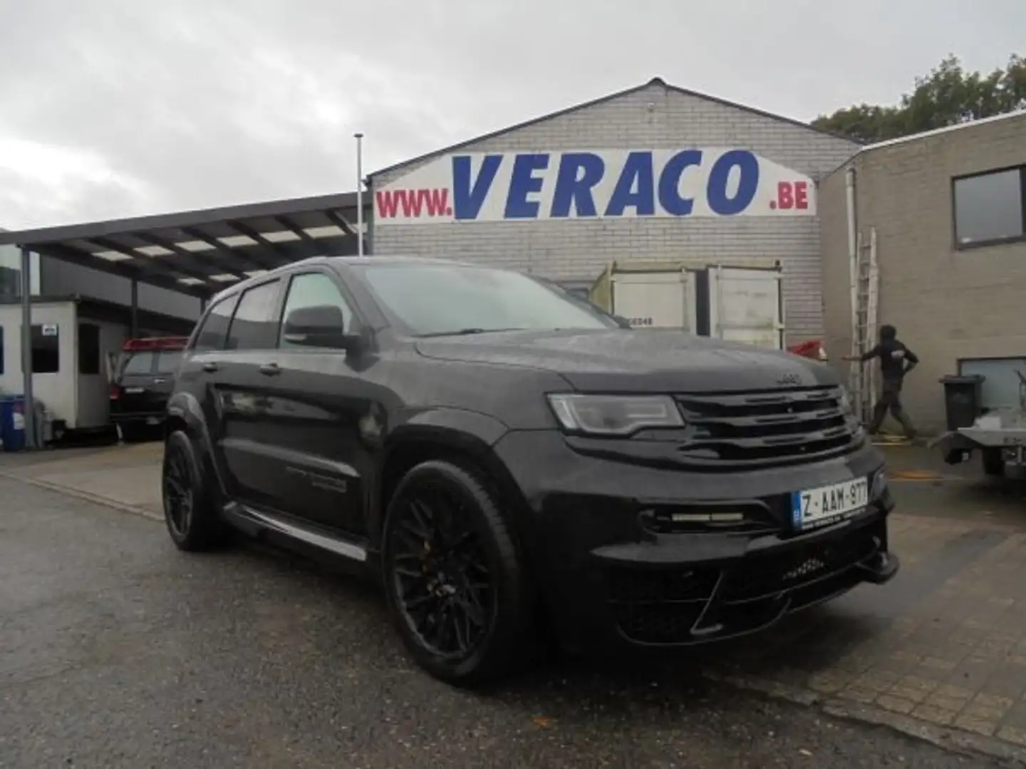 Jeep Grand Cherokee TRACKHAWK Zwart - 1