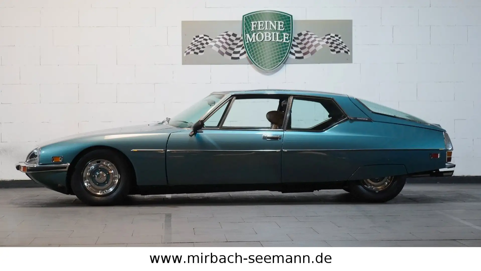 Citroen SM 2.7 Vergaser, Schaltgetriebe, schöner Zustand Zielony - 2
