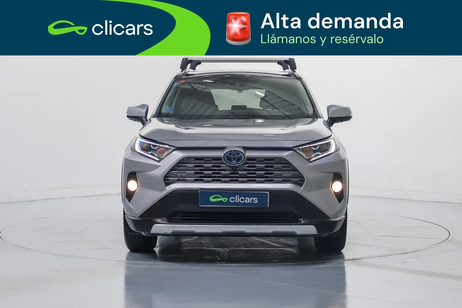 Toyota RAV 4 2.5 hybrid 4WD Luxury Plateado - 2